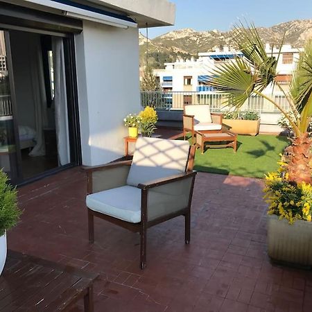 Apt Proche Des Calanques Marseilles Exterior foto