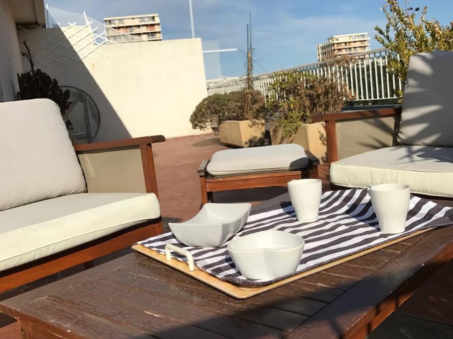 Apt Proche Des Calanques Marseilles Exterior foto
