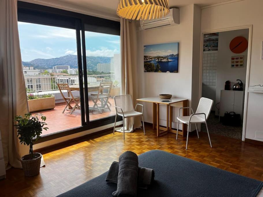 Apt Proche Des Calanques Marseilles Exterior foto