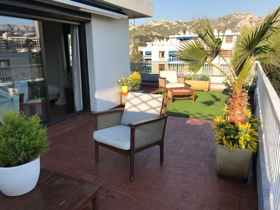 Apt Proche Des Calanques Marseilles Exterior foto