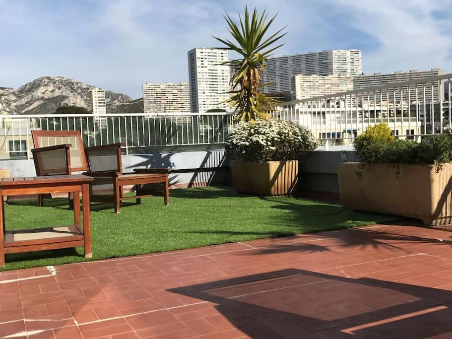Apt Proche Des Calanques Marseilles Exterior foto