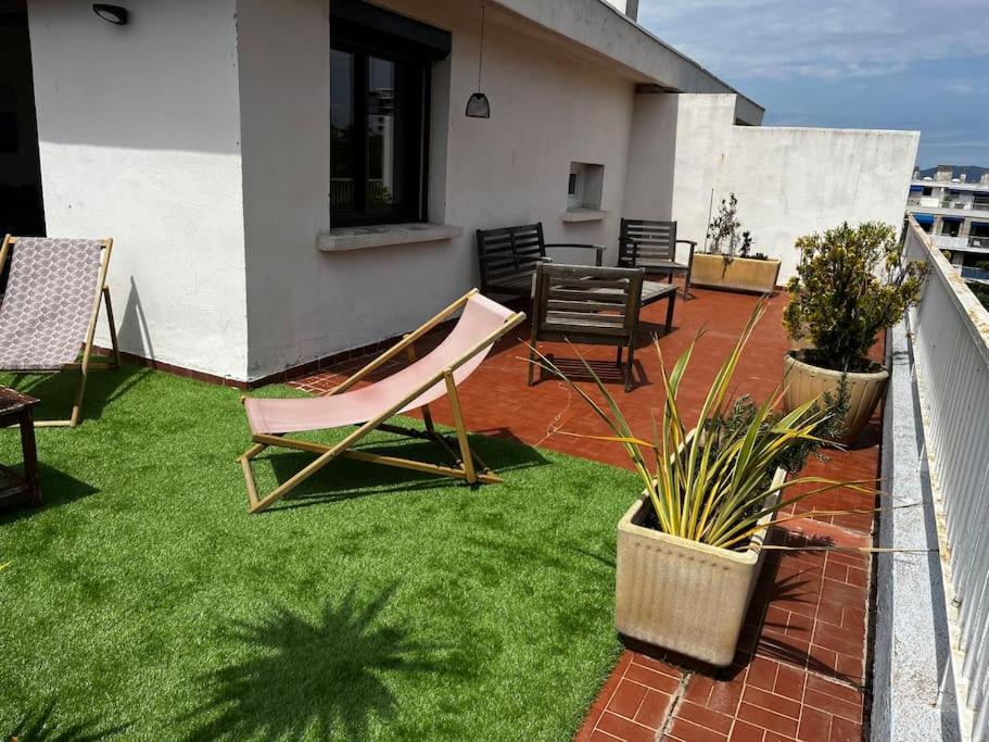 Apt Proche Des Calanques Marseilles Exterior foto