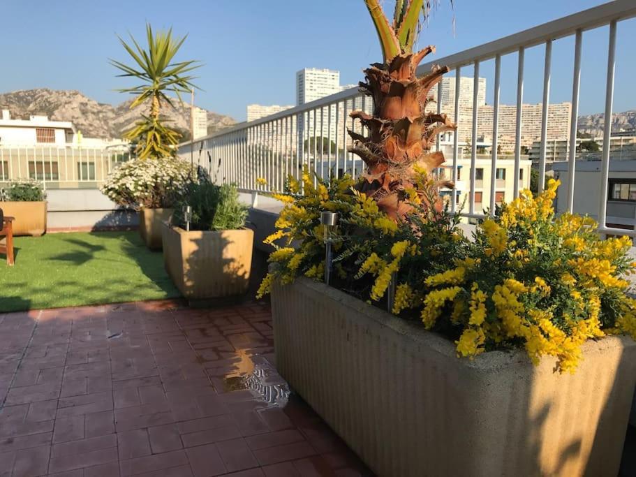 Apt Proche Des Calanques Marseilles Exterior foto