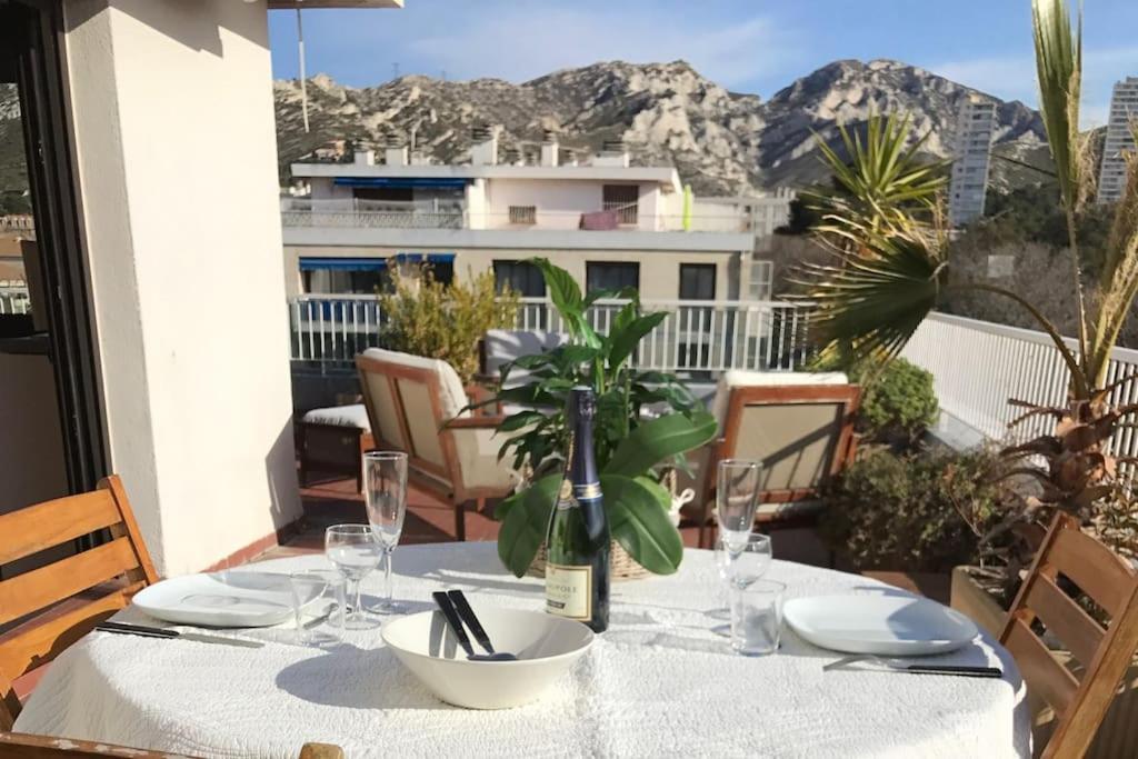 Apt Proche Des Calanques Marseilles Exterior foto