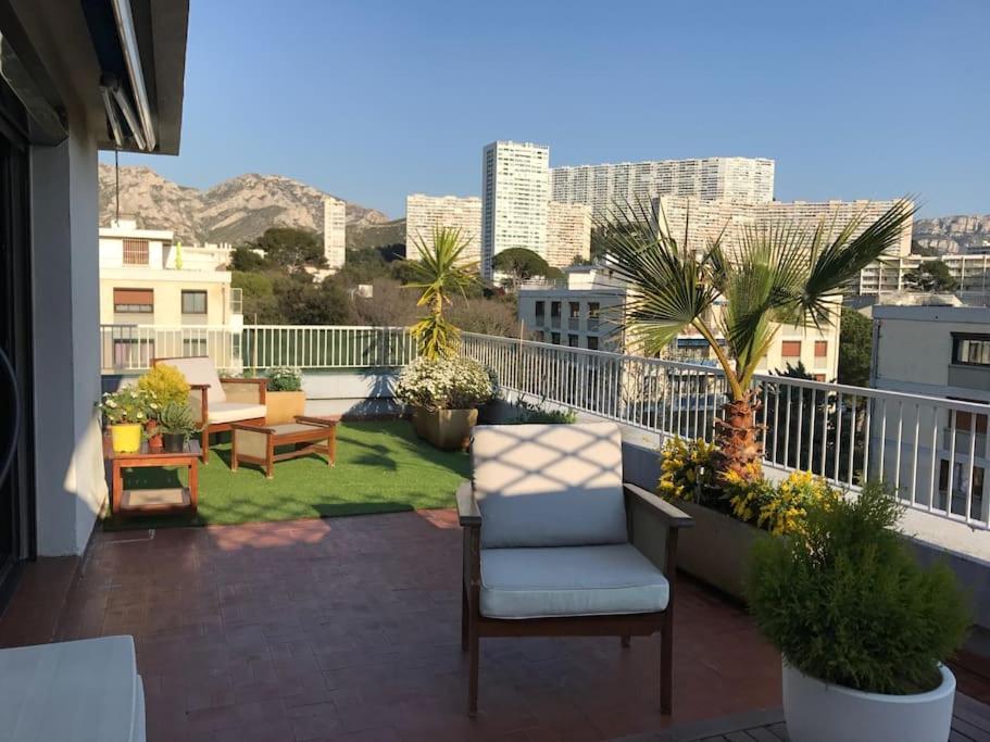 Apt Proche Des Calanques Marseilles Exterior foto