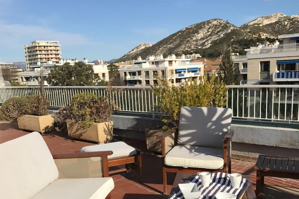 Apt Proche Des Calanques Marseilles Exterior foto